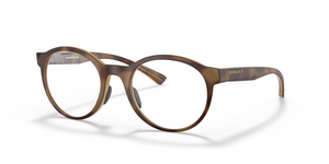 817602 - Satin Brown Tortoise with Clear Lenses