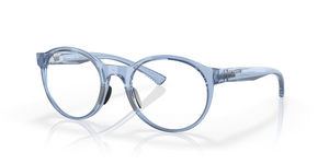 817607 - Transparent Blue with Clear Lenses
