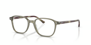 8178 - Transparent Green with Clear Lenses