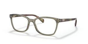 8178 - Transparent Green with Clear Lenses
