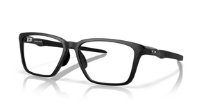 818801 - Satin Black with Clear Lenses