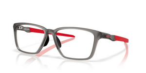 818802 - Satin Grey Smoke with Clear Lenses