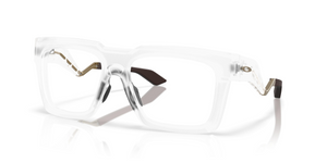 819005 - Matte Clear with Clear Lenses