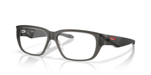 819202 - Satin Grey Smoke with Clear Lenses