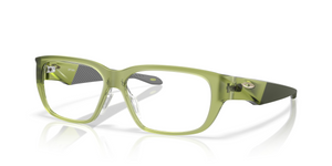 819203 - Matte Transparent Fern with Clear Lenses