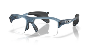 819804 - Matte Transparent Abyss with Clear Lenses
