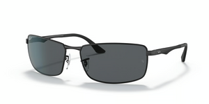 006/81 - Black Polarized Grey Lenses