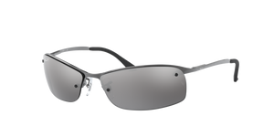 004/82 - Gunmetal with Polarized Silver Lenses