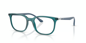 8206 - Transparent Turquoise with Clear Lenses