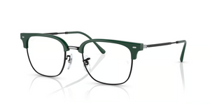 8208 - Green On Black with Clear Lenses