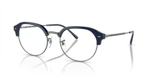 8210 - Blue On Gunmetal with Clear Lenses
