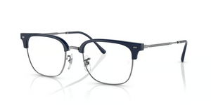 8210 - Blue On Gunmetal with Clear Lenses