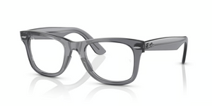8225 - Transparent Grey with Clear Lenses