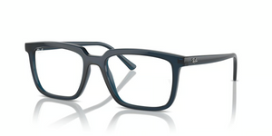 8256 - Opal Dark Blue with Clear Lenses