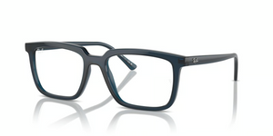 8256 - Opal Dark Blue with Clear Lenses