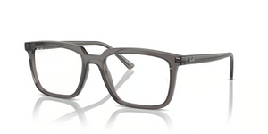 8257 - Opal Dark Grey with Clear Lenses