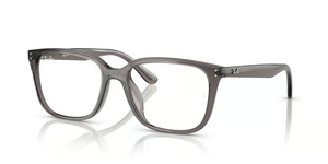 8257 - Transparent Opal Grey with Clear Lenses