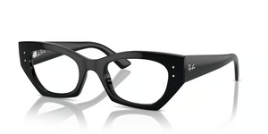 8260 - Black with Clear Lenses