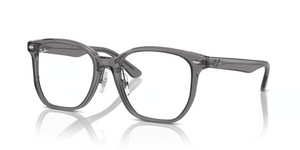 8268 - Transparent Grey with Clear Lenses