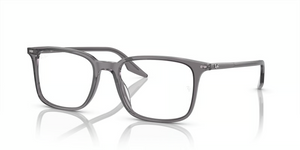 8268 - Transparent Grey with Clear Lenses