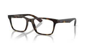8282 - Havana with Clear Lenses