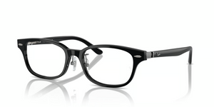 8286 - Black with Clear Lenses