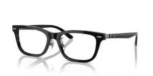 8286 - Black with Clear Lenses