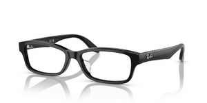 8286 - Black with Clear Lenses