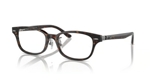 8287 - Havana with Clear Lenses