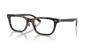 8287 - Havana with Clear Lenses