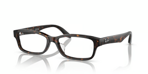 8287 - Havana with Clear Lenses