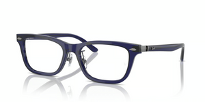 8288 - Transparent Blue with Clear Lenses