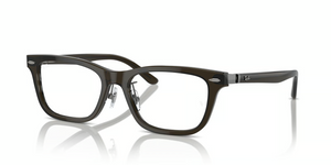 8289 - Transparent Green with Clear Lenses