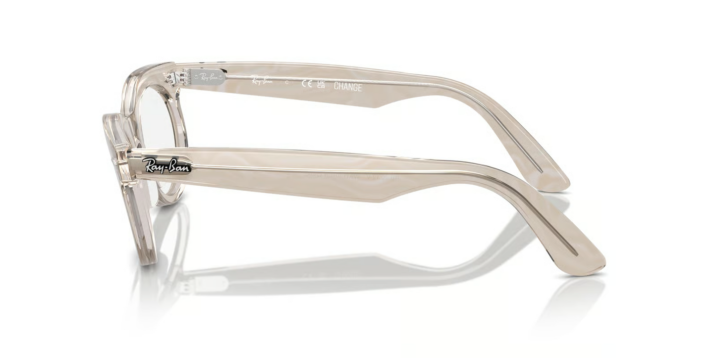 Ray-Ban Optical RX2242VF Wayfarer Oval Eyeglasses