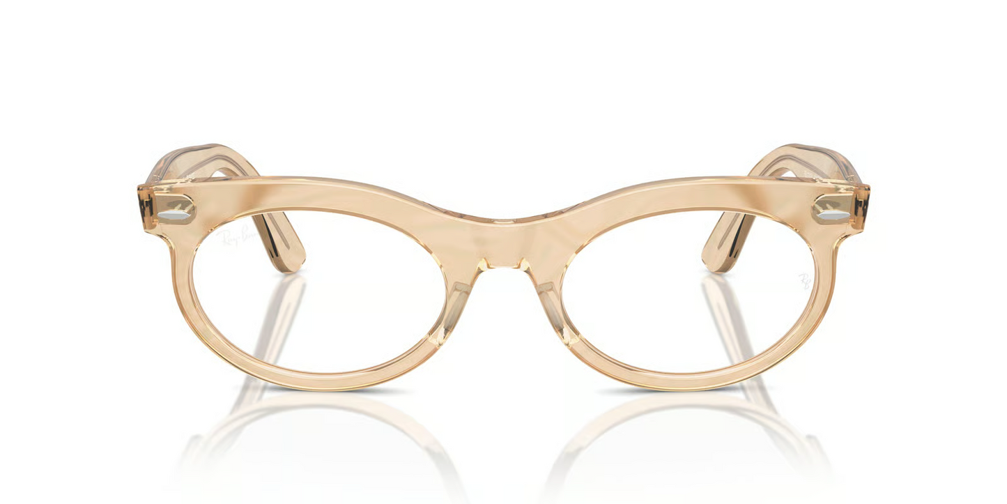 Ray-Ban Optical RX2242VF Wayfarer Oval Eyeglasses