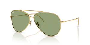 001/82 - Arista Gold with Polarized Green Lenses