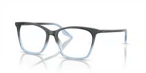 8309 - Blue & Light Blue with Clear Lenses