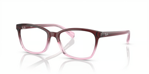 8311 - Red & Pink with Clear Lenses