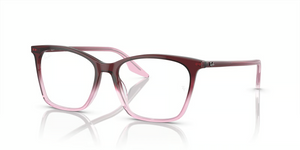 8311 - Red & Pink with Clear Lenses