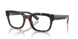 8320 - Havana with Clear Lenses
