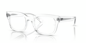 8321 - Transparent with Clear Lenses