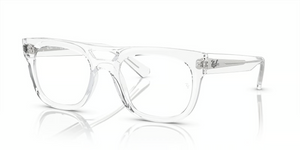 8321 - Transparent with Clear Lenses