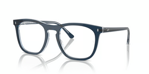 8324 - Blue On Transparent Blue with Clear Lenses