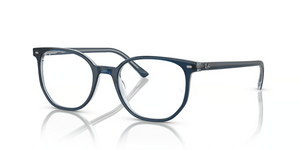 8324 - Blue On Transparent Blue with Clear Lenses
