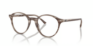 8360 - Striped Grey with Clear Lenses