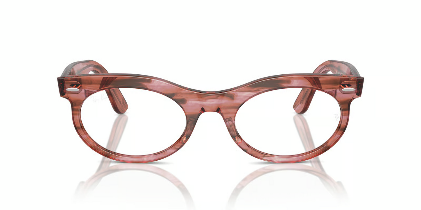 Ray-Ban Optical RX2242V Wayfarer Oval Eyeglasses