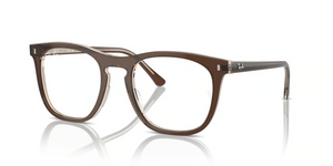 8365 - Brown On Transparent Light Brown with Clear Lenses