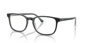 8367 - Dark Grey On Transparent Grey with Clear Lenses