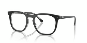 8367 - Dark Grey On Transparent Light Grey with Clear Lenses