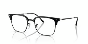 8373 - Black On Black with Clear Lenses
